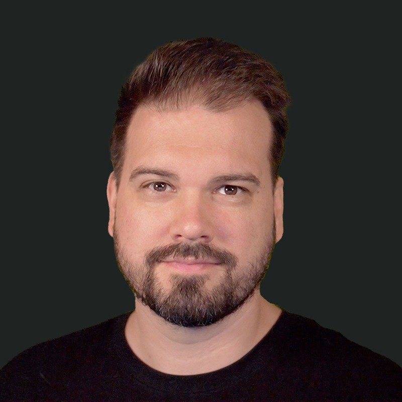 Portrait of Justin Mitchell, Co-Founder of Cleft